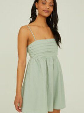 Altar’s State mini-dress in sage